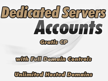 Affordably priced dedicated hosting servers account